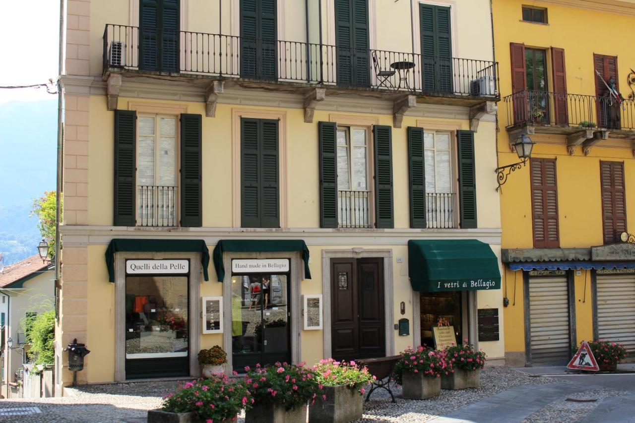 Le Campane Studio Apartment Bellagio Kültér fotó